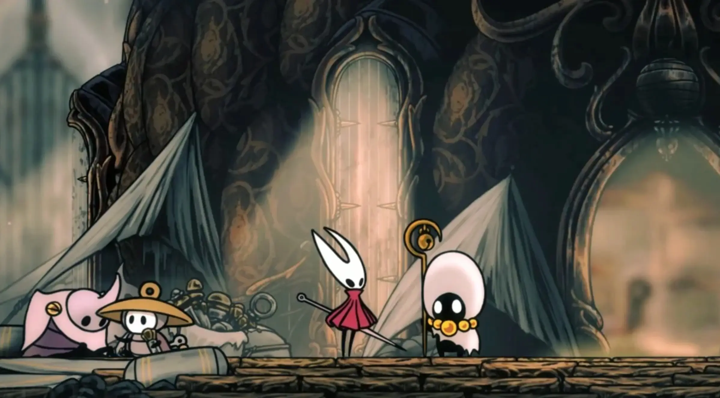 The Caretaker in Songclave - Silksong NPC