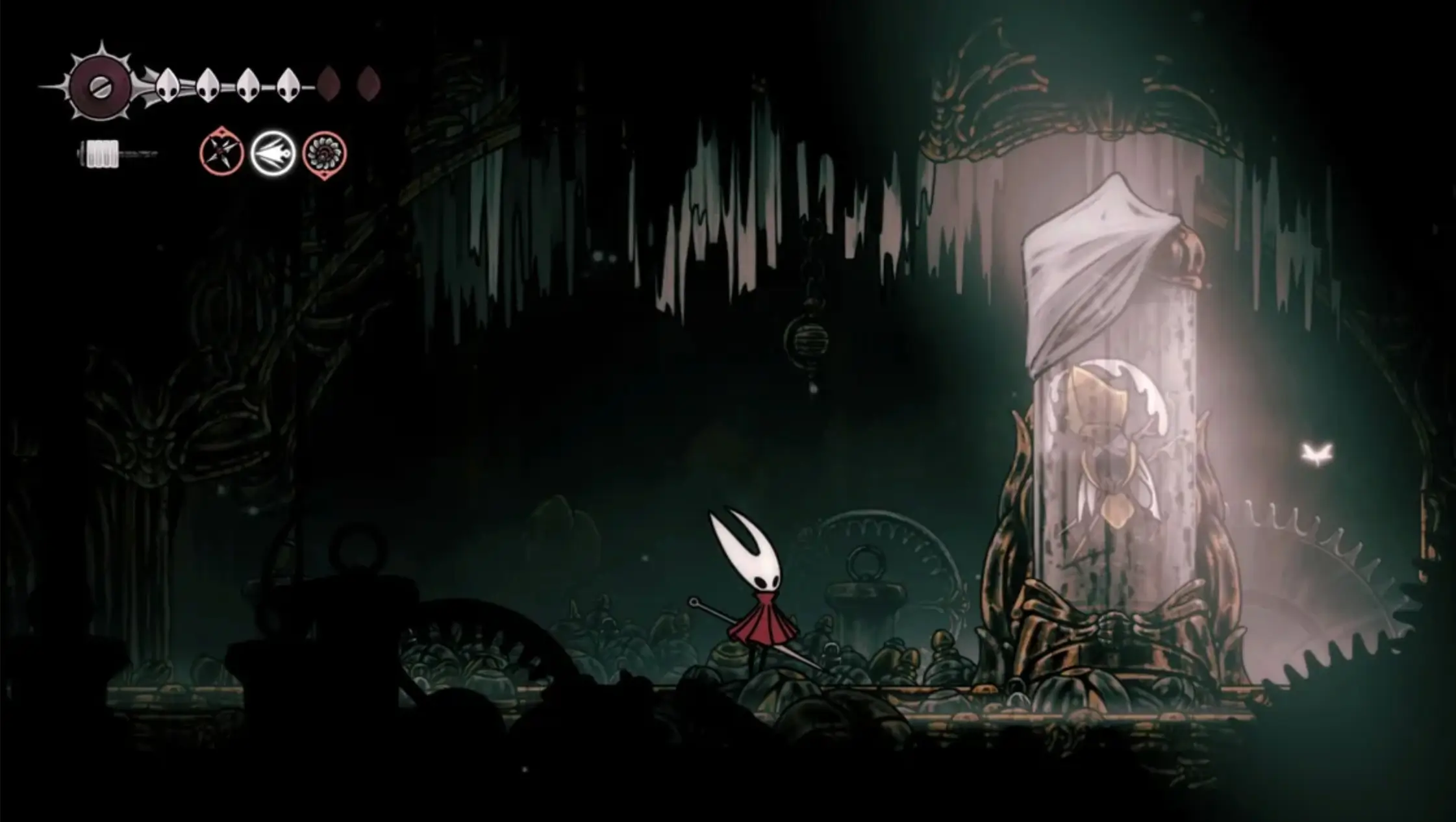 Second Sentinel - Silksong boss in Cogwork Core