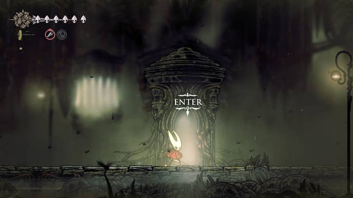 Entrance to the Exhaust Organ