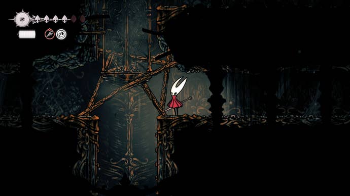 Wooden barricade to break