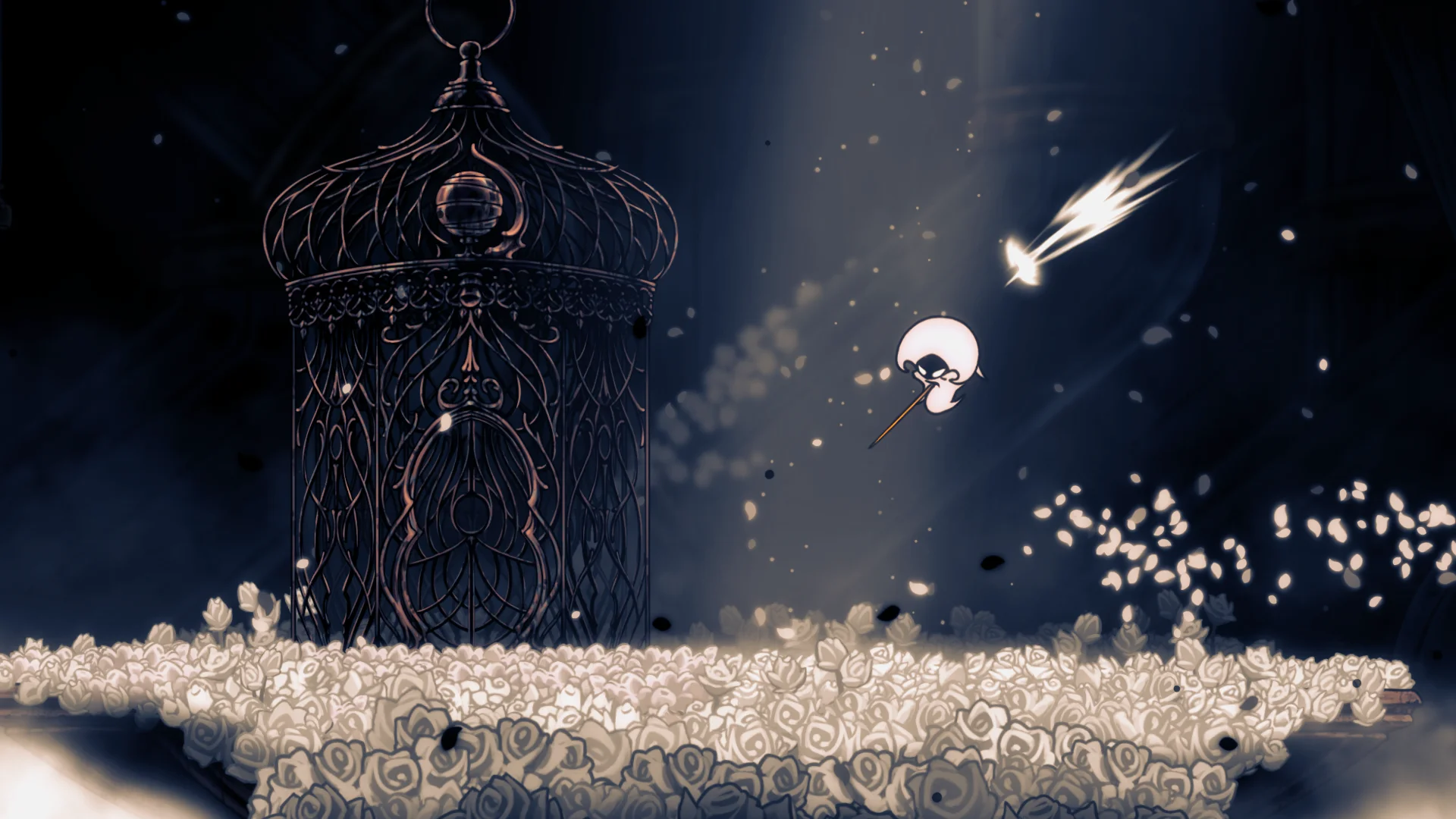 Lace Balestra attack - preparation phase