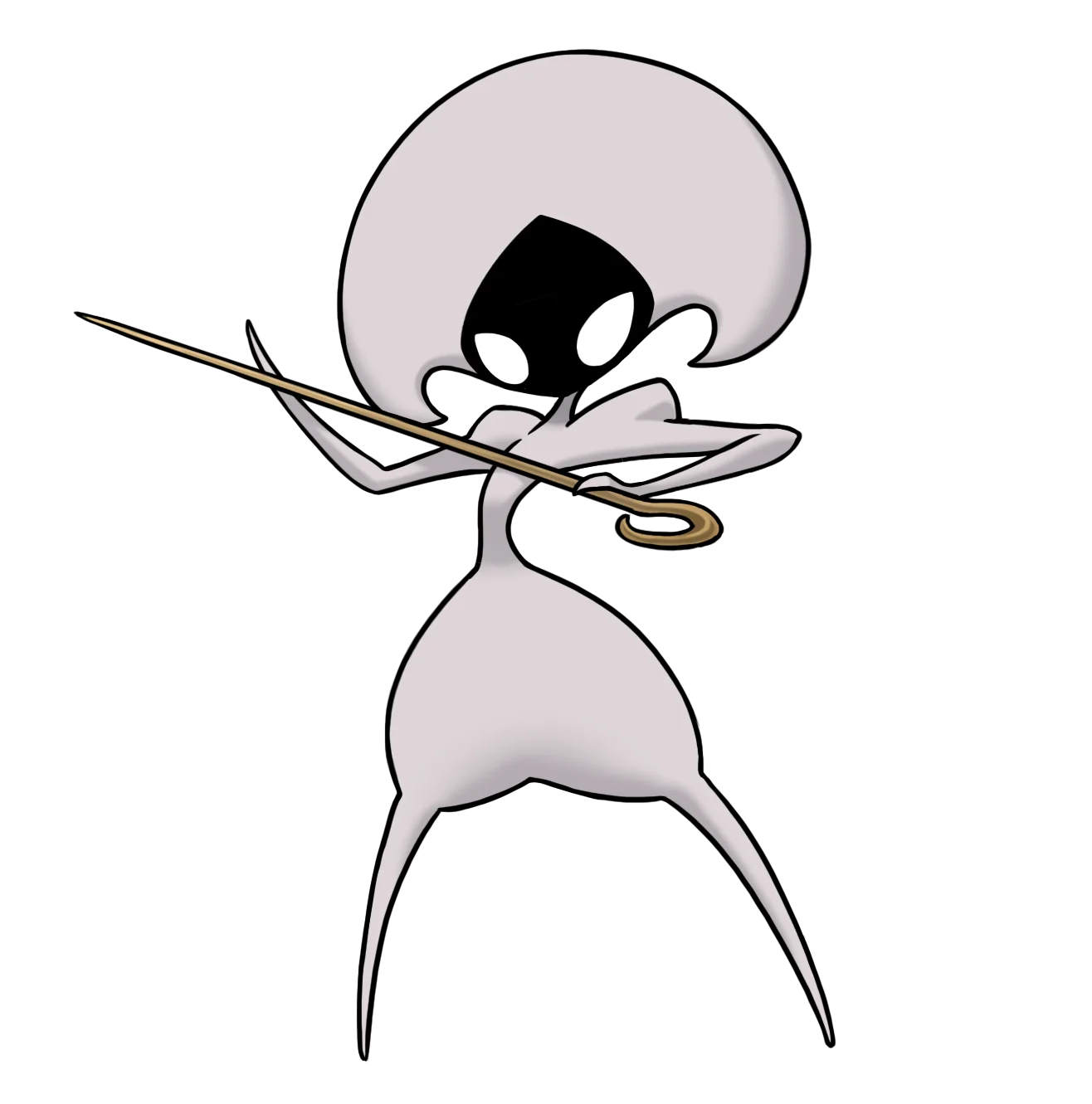 Lace - Hornet's rival in Hollow Knight: Silksong