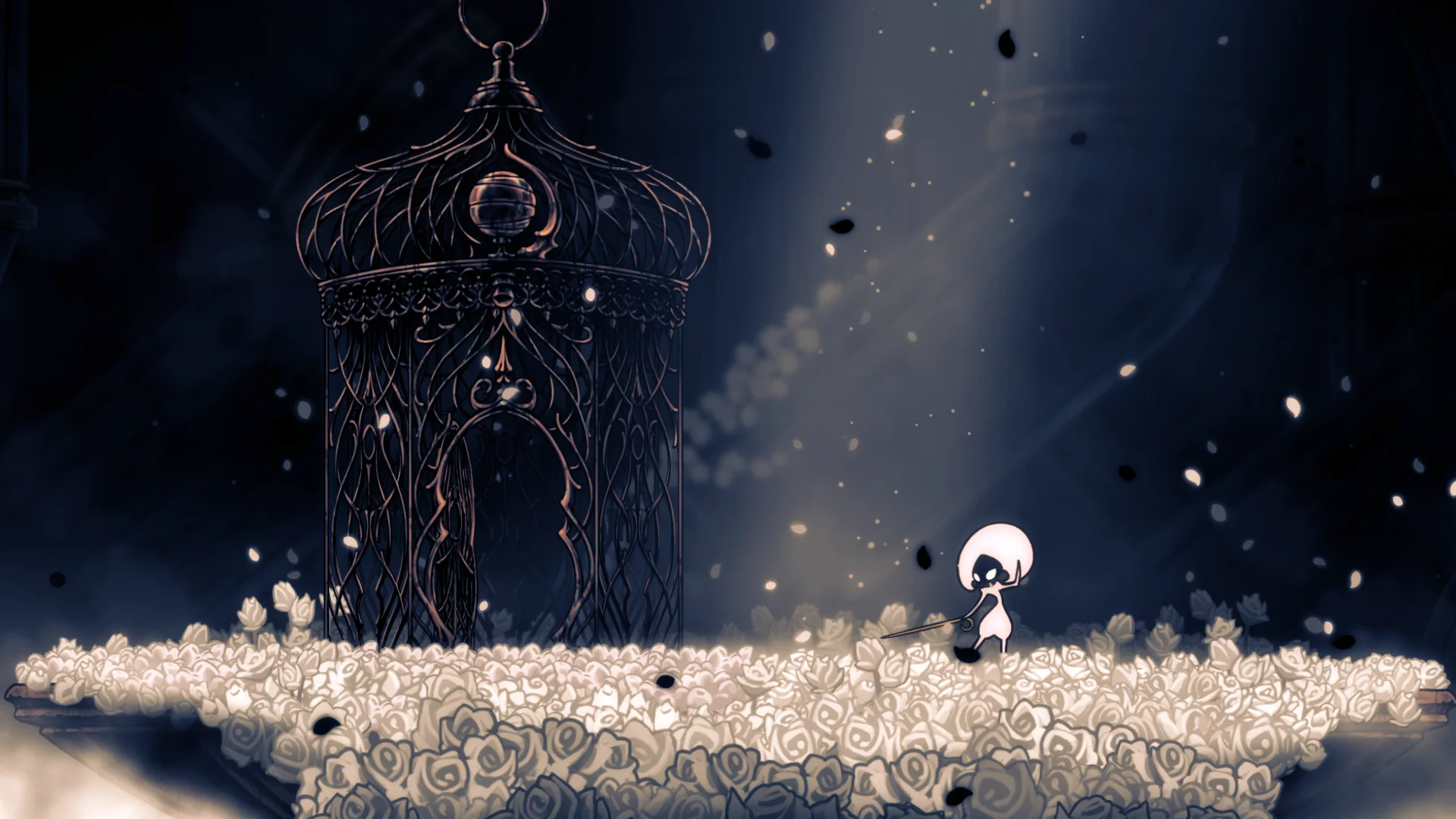 Lace boss fight in The Cradle