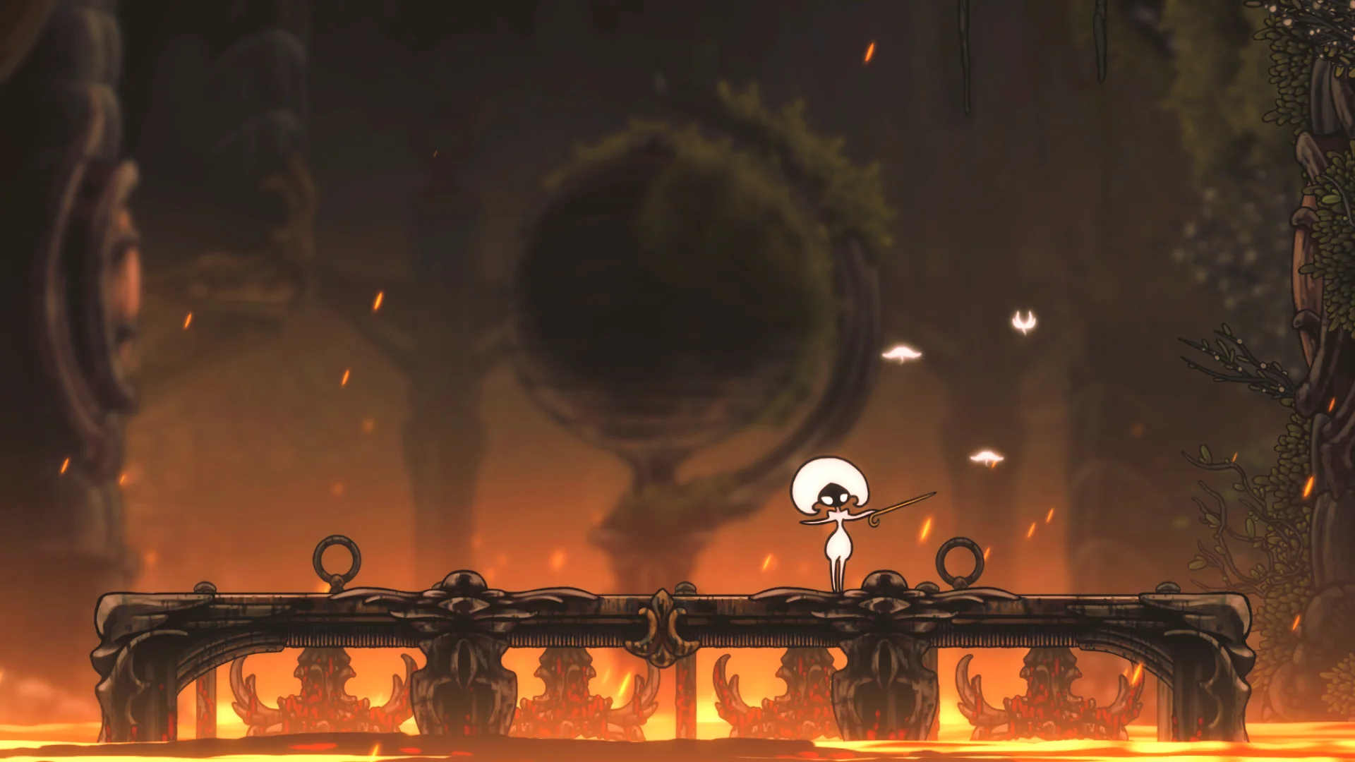 Lace boss fight in Deep Docks