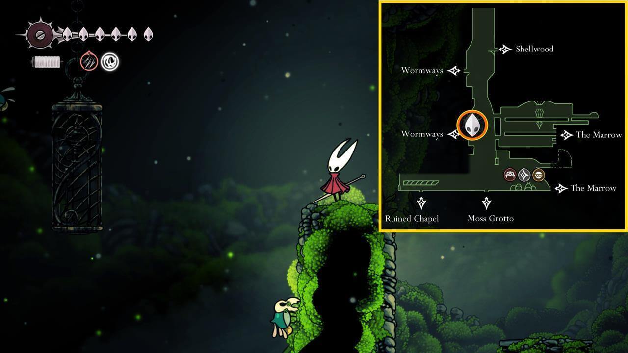 Mask Shard #2 approach