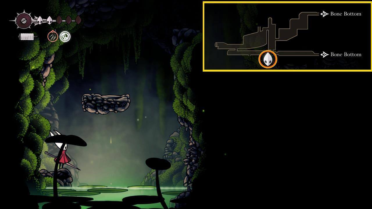 Mask Shard #2 location