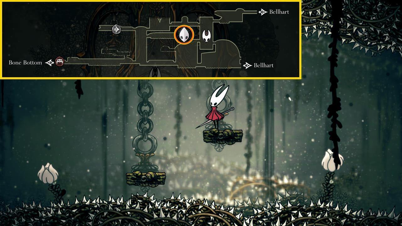 Mask Shard #4 in Shellwood