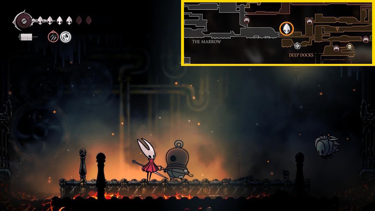 Mask Shard #5 in Deep Docks