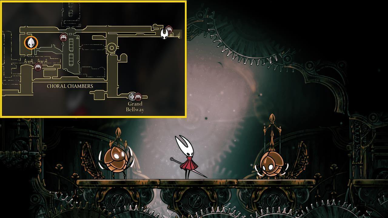 Mask Shard #8 in Citadel