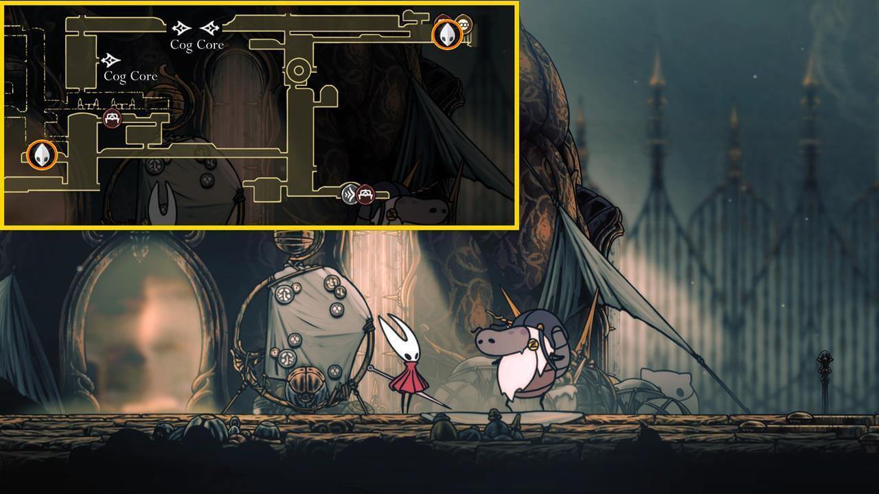 Mask Shard #9 in Songclave