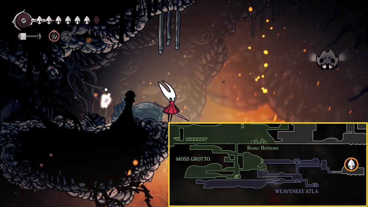 Mask Shard #12 in Weavenest Atla