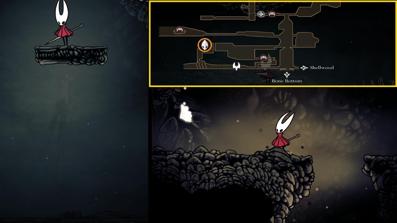 Mask Shard #13 in Blasted Steps