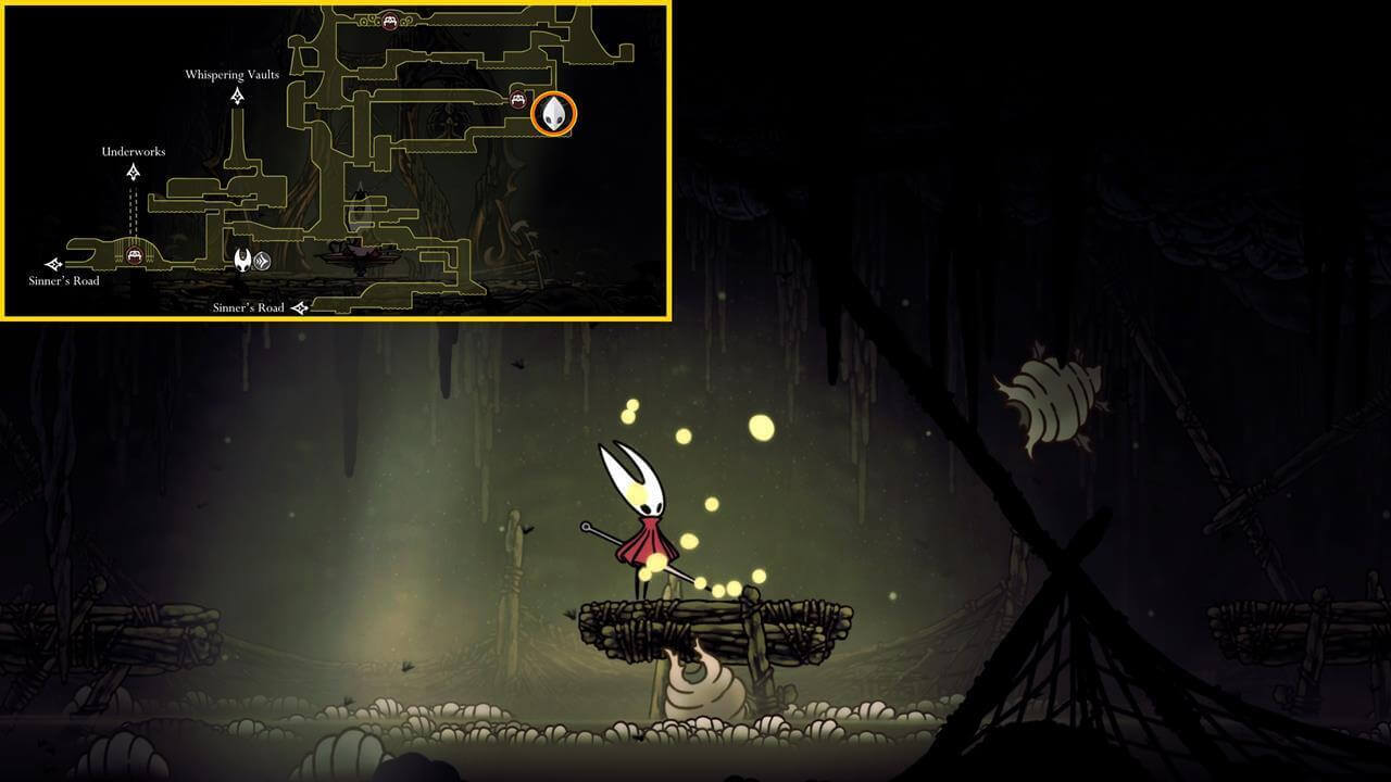 Mask Shard #14 in Bilewater