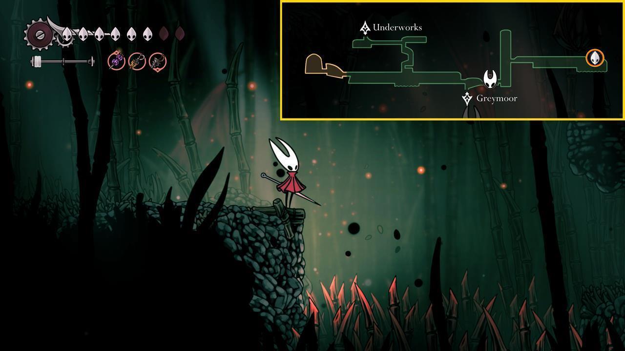 Mask Shard #16 in Wisp Thicket