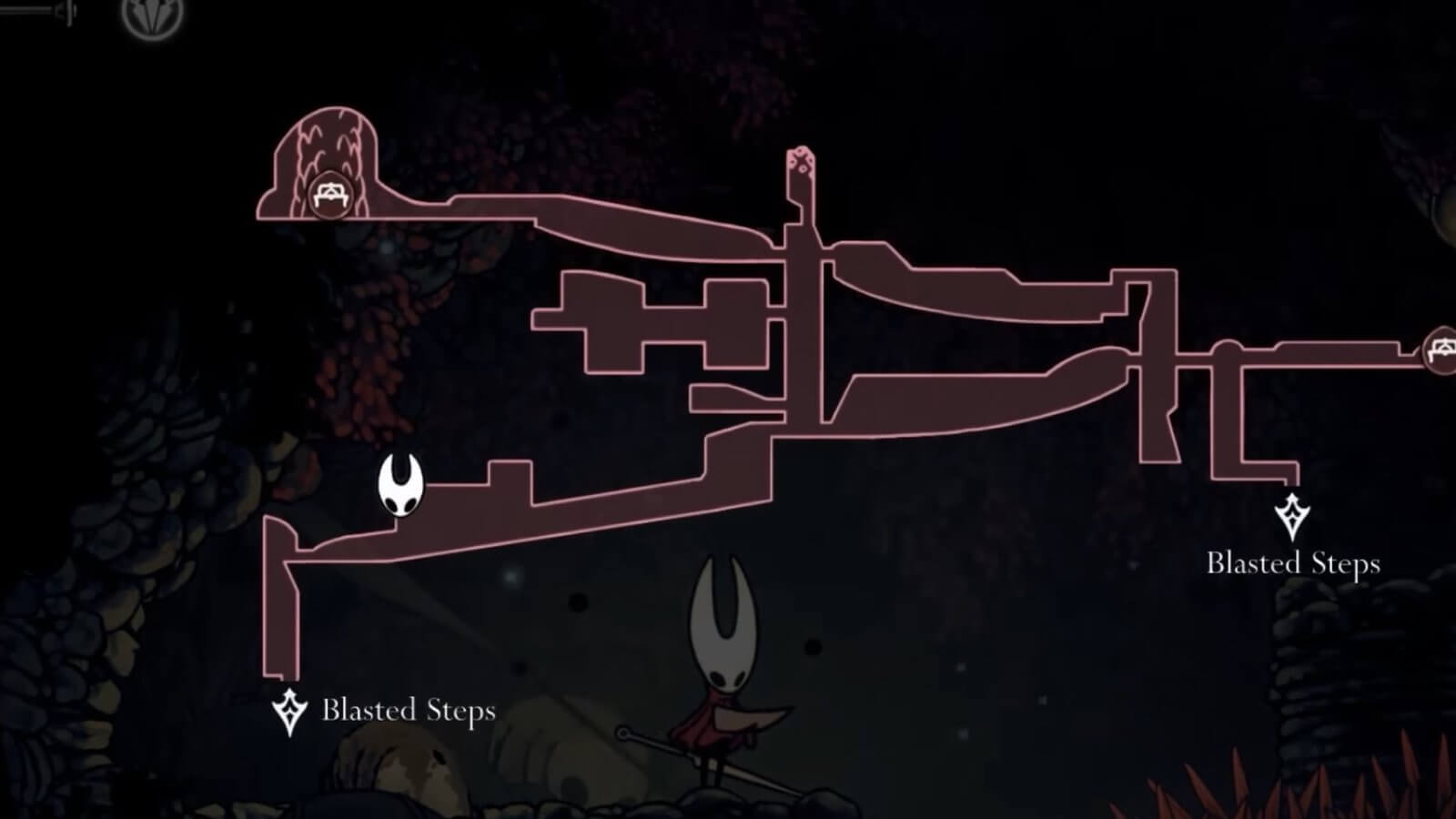 Grey Memento hidden location in western Sands of Karak map