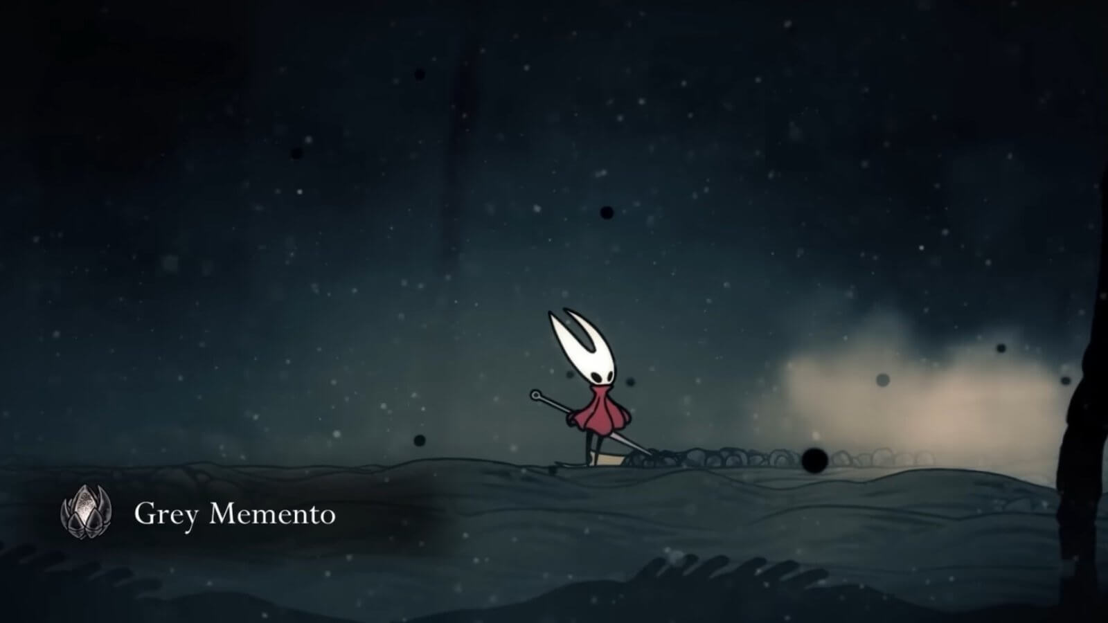 Watcher at the Edge boss location Grey Memento drop