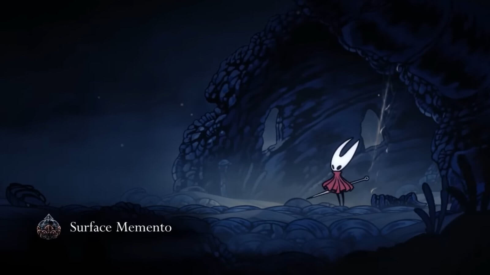 Nameless Town Surface Memento exact location where to play Needolin