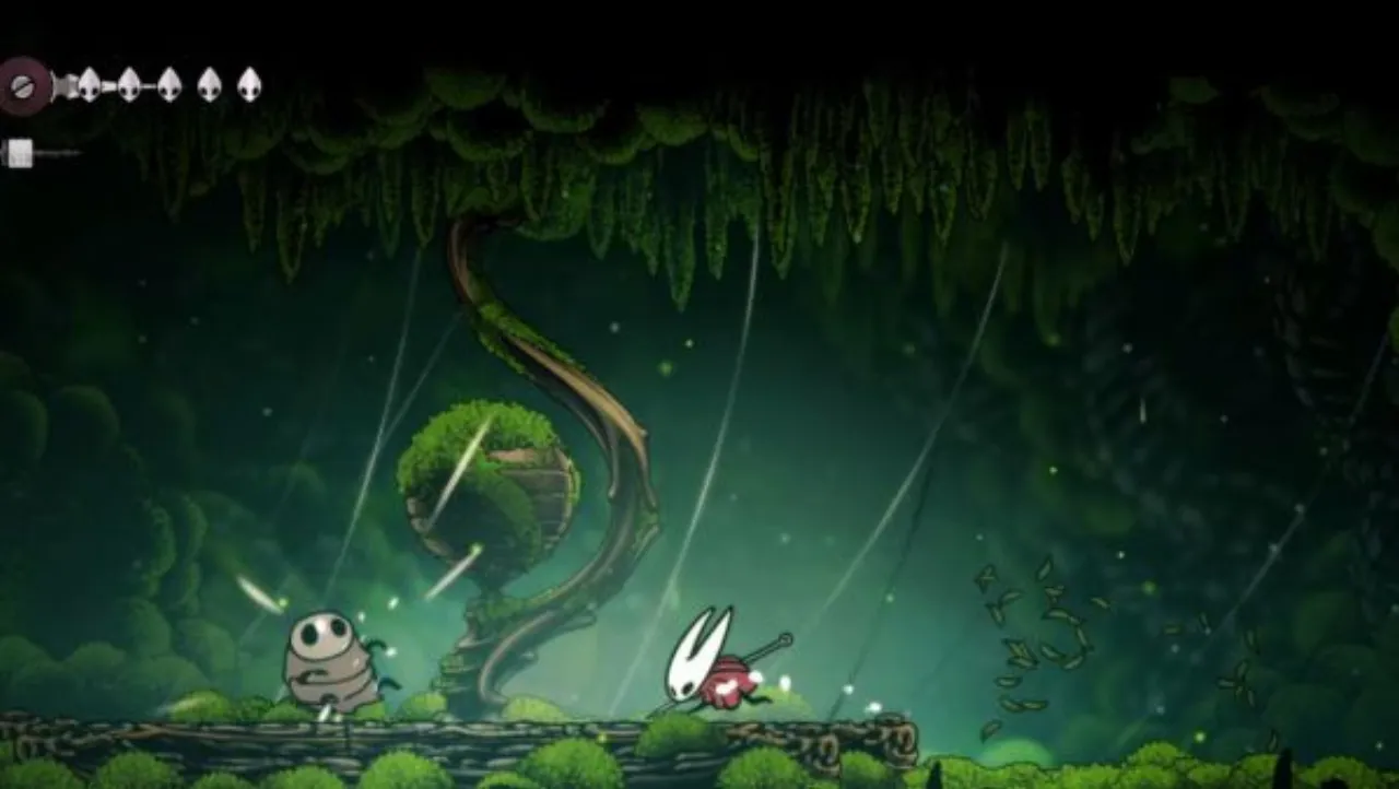 Fighting Moss Mother gameplay