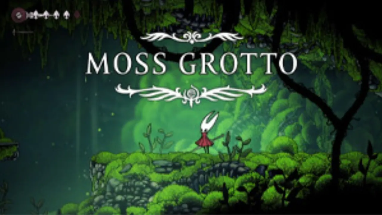 Moss Grotto location in Silksong