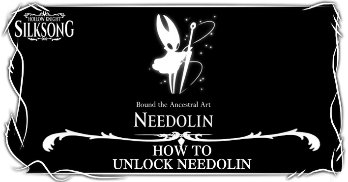 Guide showing how to unlock Needolin in Silksong