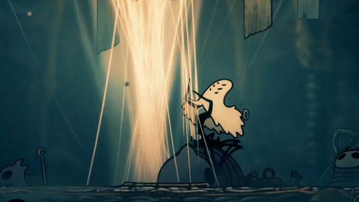 Widow boss location in Bellhart - Silksong boss fight