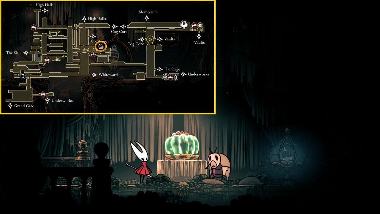 Box puzzle after solving