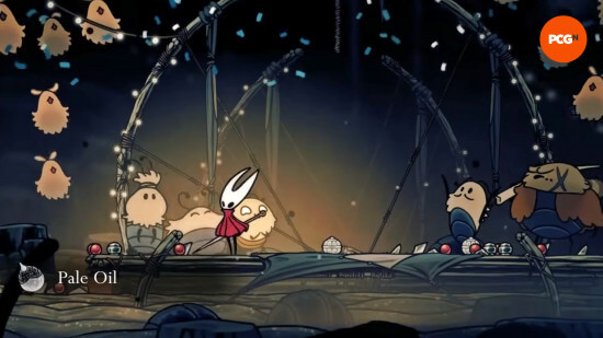 Flea Festival minigames interface