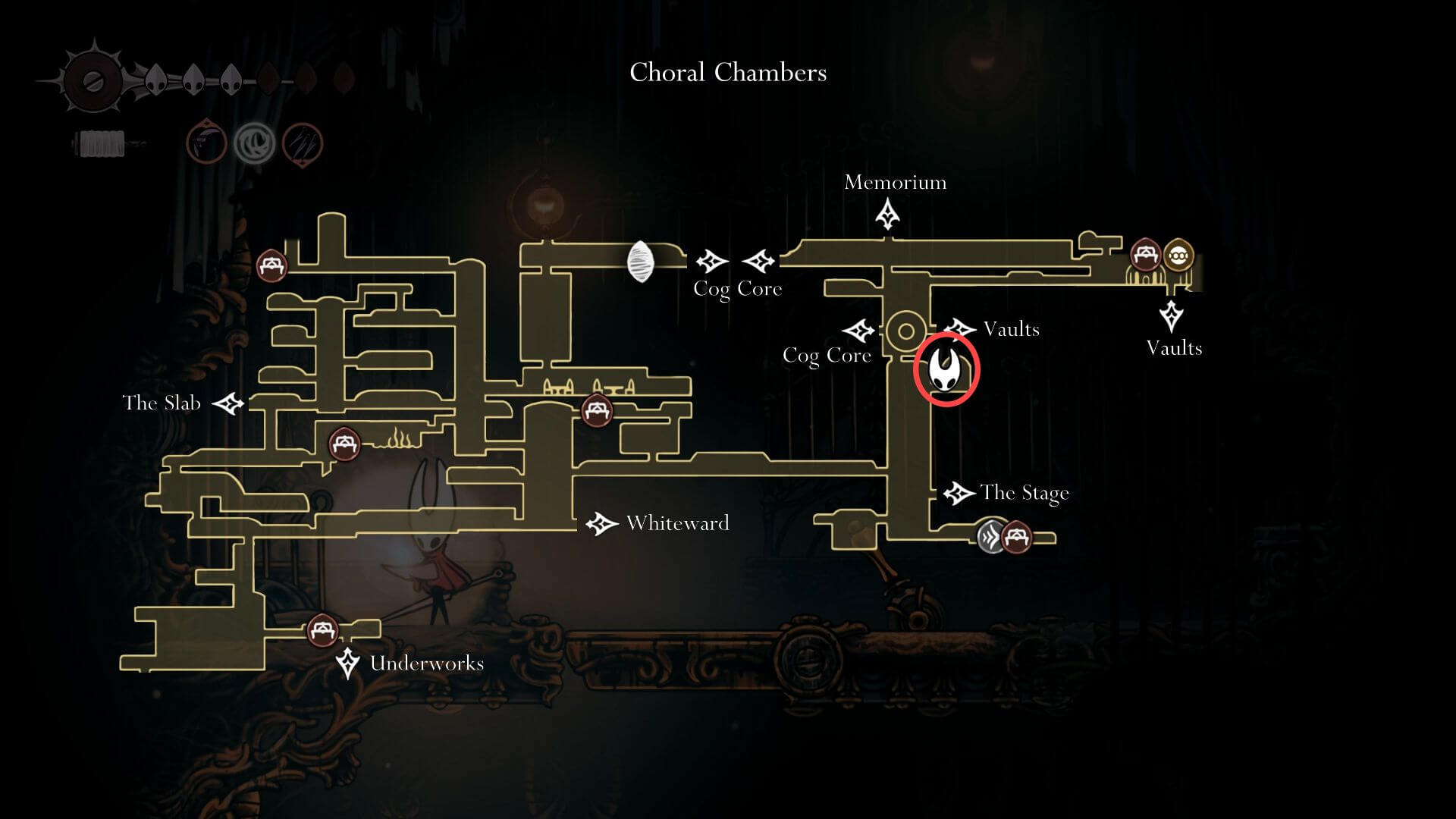 Loyal Mergwin NPC in the abandoned dining hall