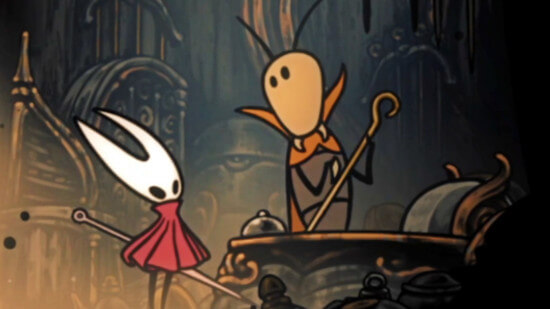 Map showing all 3 Pale Oil locations in Hollow Knight: Silksong