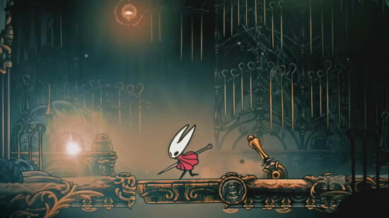 Entrance to Whispering Vaults area