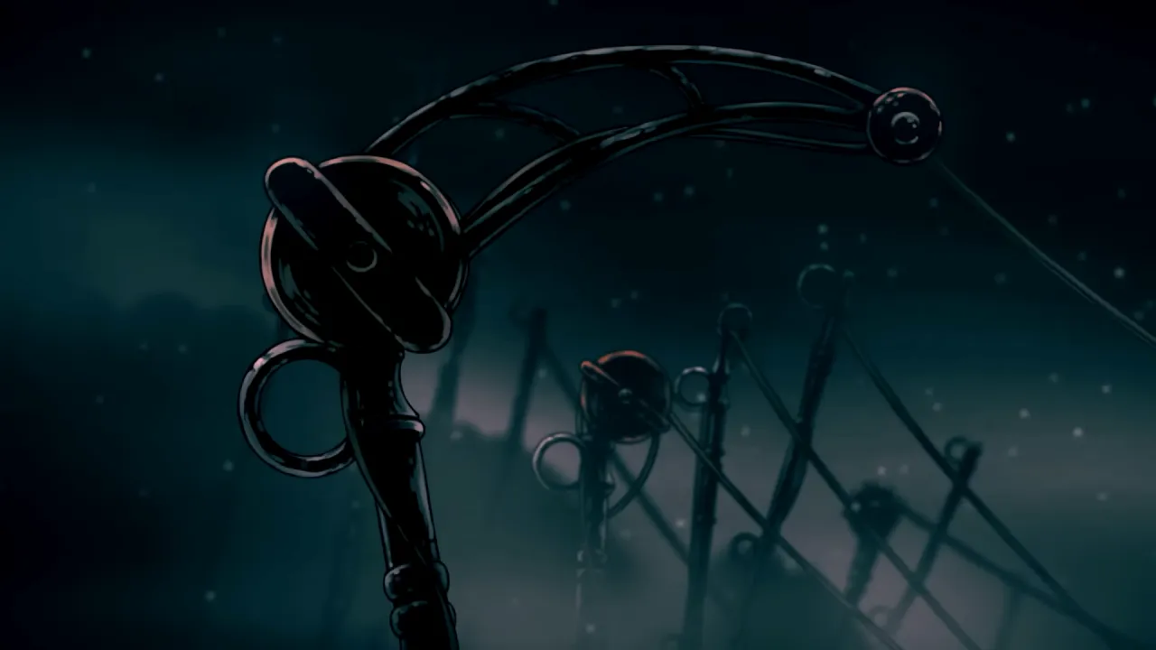 Sea of Sorrow early screenshot - Silksong DLC gameplay