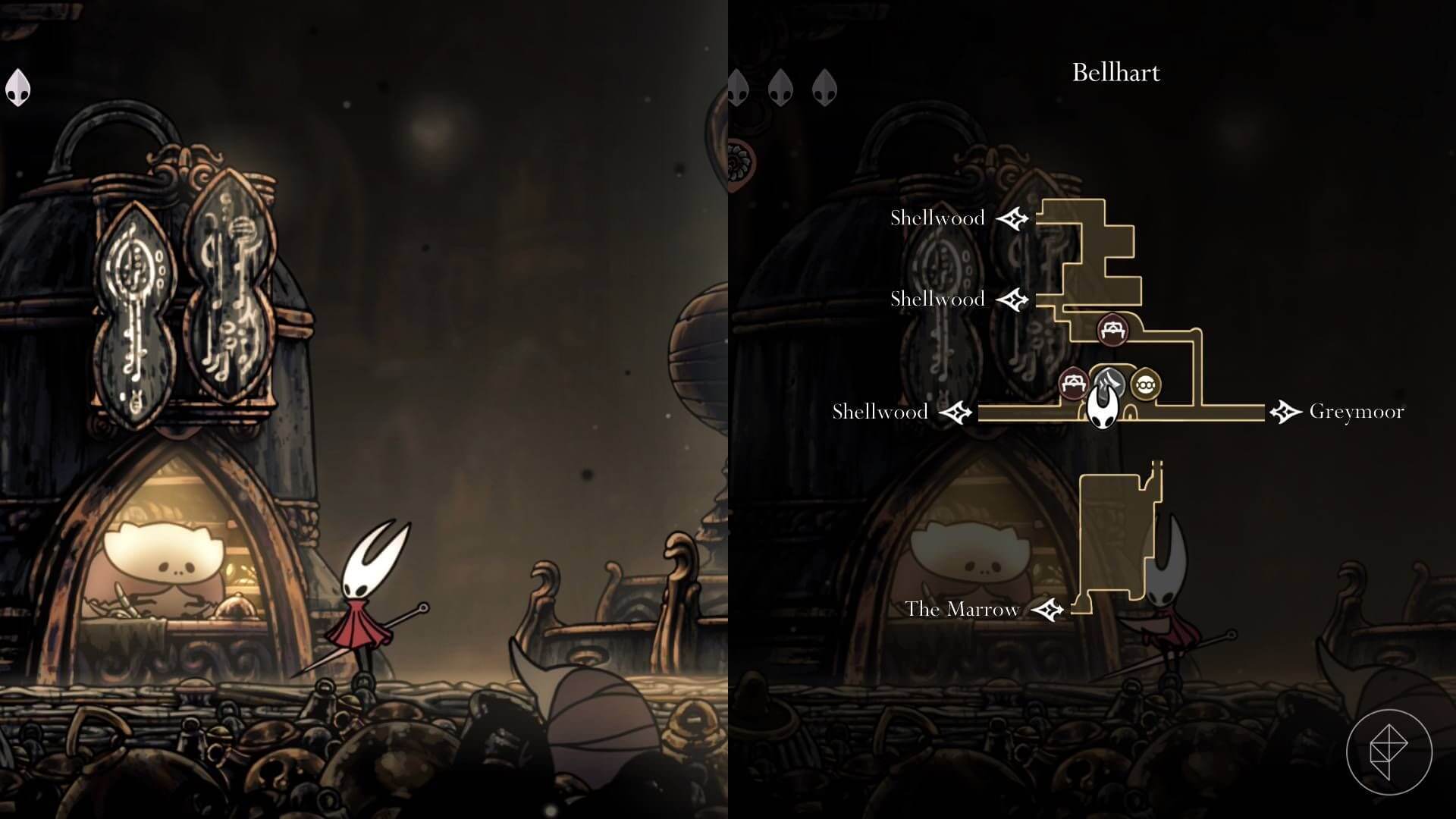 Bellhart spool fragment purchase from Frey merchant - Threadspun Town quest reward