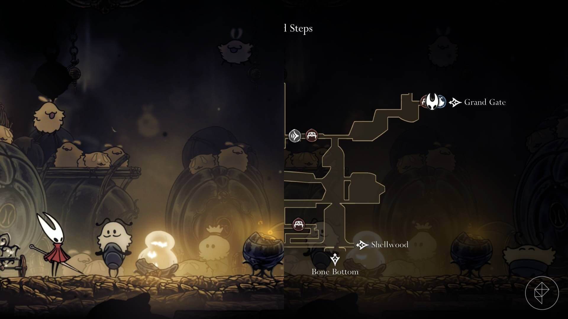 Flea caravan spool fragment reward from Fleamaster Mooshka in Blasted Steps