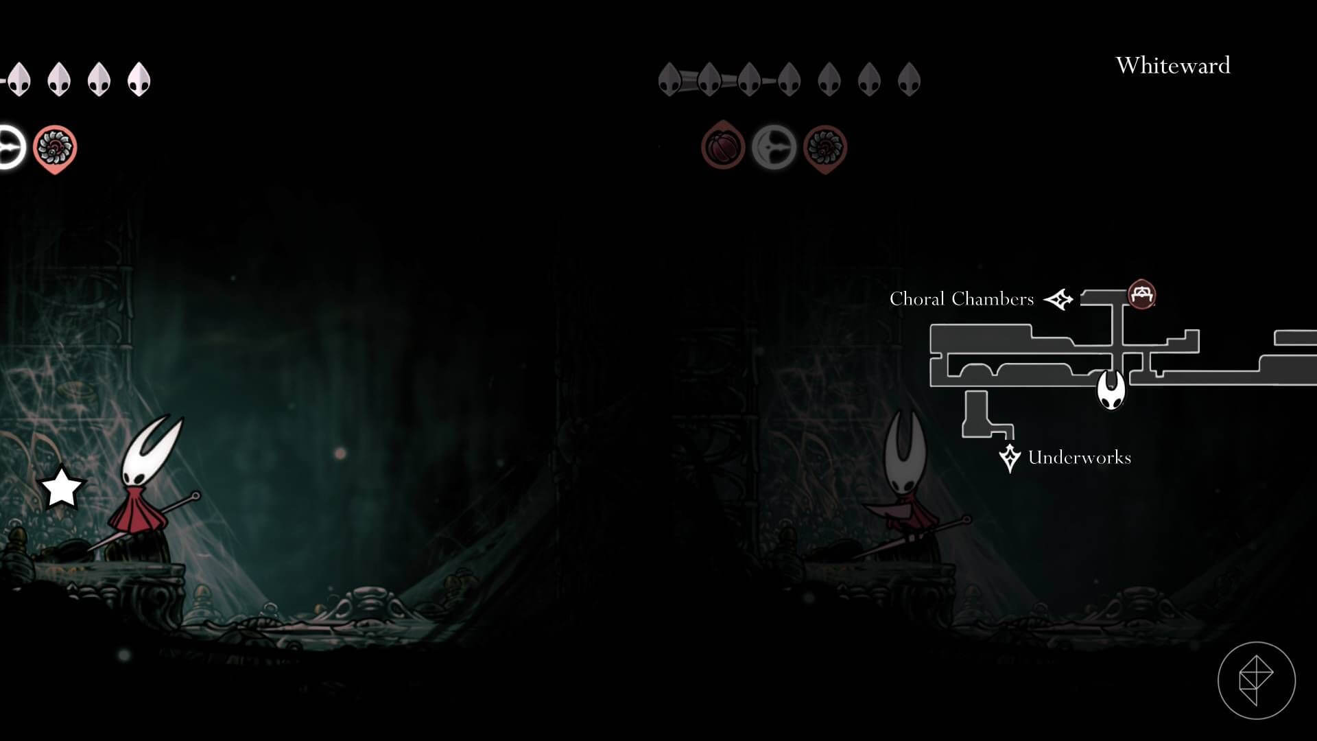 Whiteward elevator shaft spool fragment location - complex timing challenge