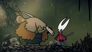 Vog hidden merchant NPC character in Hollow Knight Silksong - flea tracker location guide